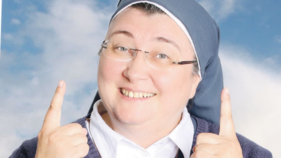 Schwester Teresa ist am 25. April zu Gast in Weener. © Foto: Peter Eichler