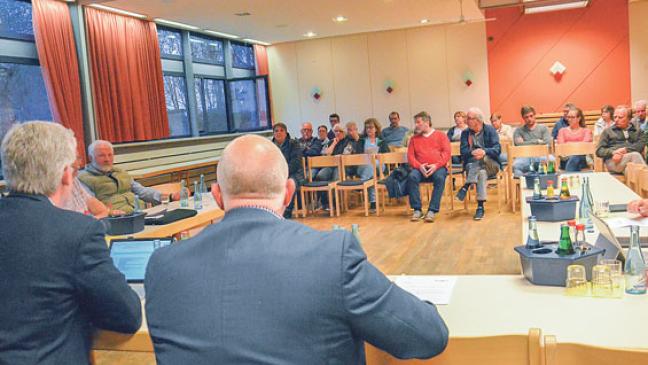 Investoren bange vor Baugebieten