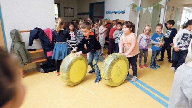 In der Kita »Jona« drehte sich alles um Milch und Käse