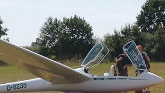Wo Rheiderländer fliegen lernen