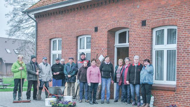 Heimatkundlicher Arbeitskreis beim »Frühjahrsputz«