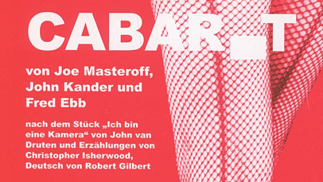 »Cabaret« am 13. September