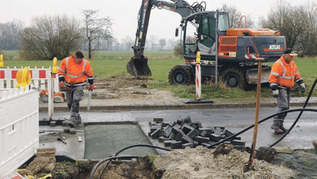 Erschließung für Zahnhaus - aber Genehmigung fehlt noch