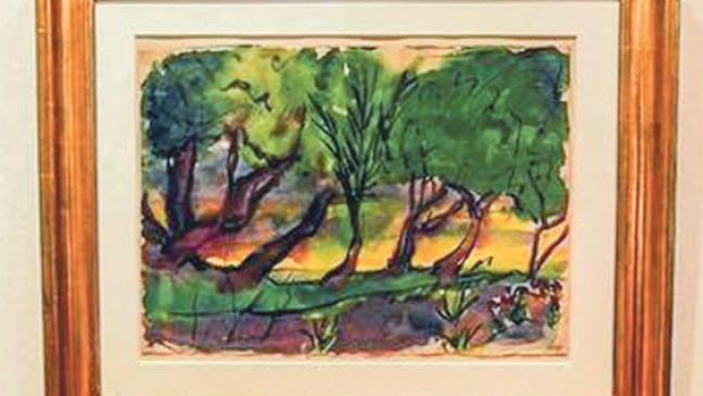 Der Nolde bleibt hängen!