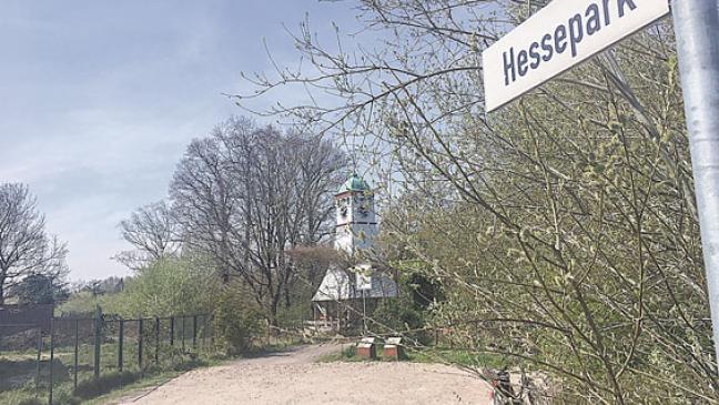 Hessepark ab 19 Uhr geschlossen