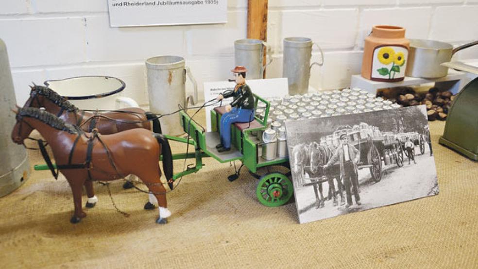 Sehr anschaulich wird im Milch- und Molkereimuseum das frühere Molkereiwesen im Rheiderland dargestellt. © Foto: privat