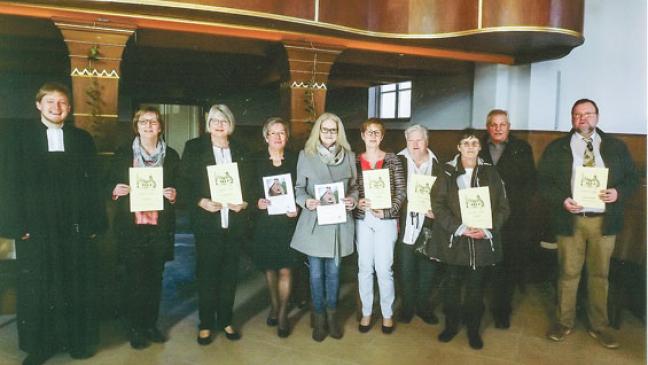 Goldenes Jubiläum in Jemgum gefeiert