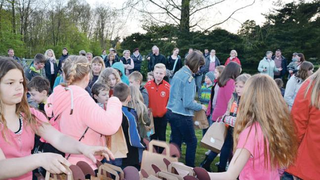 600 Eier im Dunkeln aufgestöbert