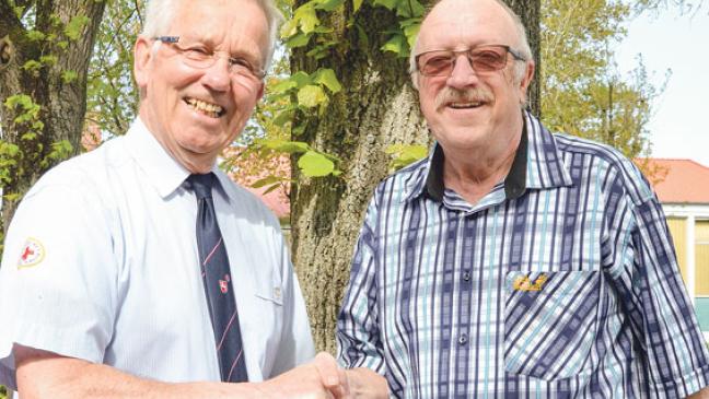 150. Spende ist eine kleine »Rarität«