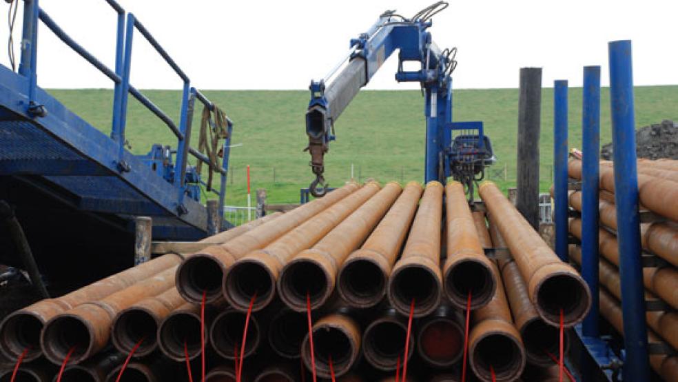 Rohre, in diesem Fall für Wasserleitungen, sollen in Kenia von der Spende der Stapelmoorer Grundschule gekauft werden. © Foto: Archiv