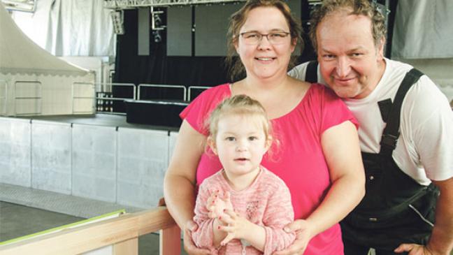 Landsburg-Arena startklar für Torfrock, Drews und Co