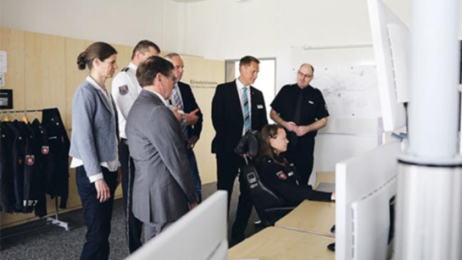 Im Notfall schneller Draht statt langer Leitung