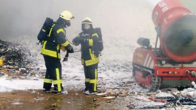 250.000 Euro  Schaden nach Brand