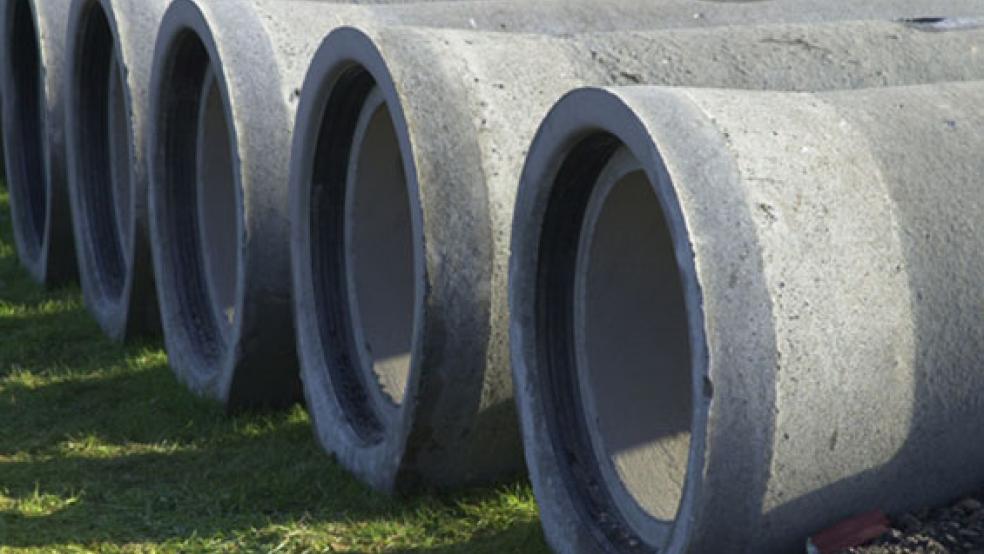 Kanalrohre wie auch Pumpstationen werden durch Schwefelsäure angegiffen, die sich in stehenden Abwässern bildet. © Foto: Archiv