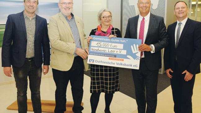 15.000 Euro für Fenstersanierung beim Heimatverein