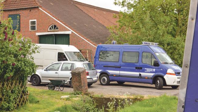 Polizeieinsatz in Midlum gibt Rätsel auf