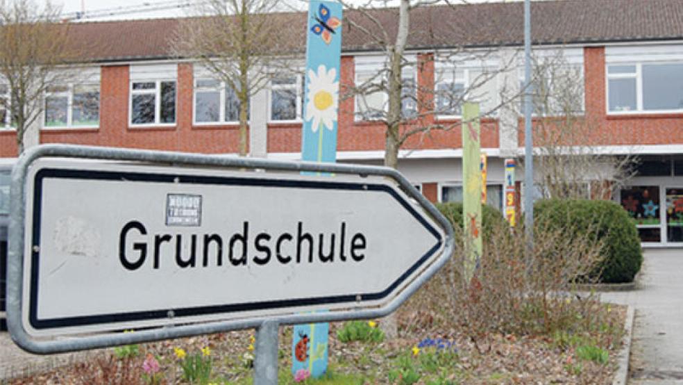 Auf dem Gelände der Grundschule an der Wiesenstraße will die Stadt ein »Integrationhaus« bauen. In diesem Jahr kam Weener bei seinem Förderantrag nicht zum Zug, 2020 soll ein zweiter Versuch gestartet werden.  © Foto: Hoegen