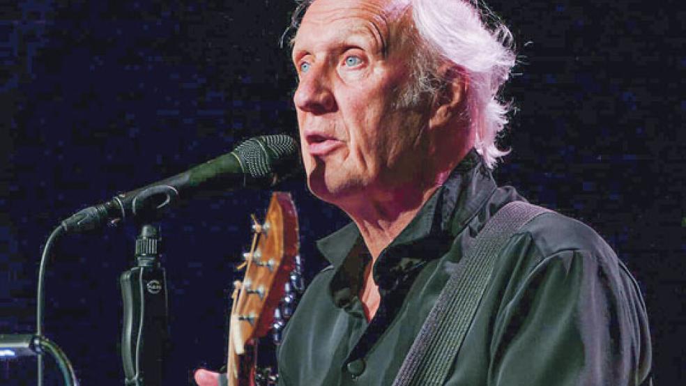 »Bleiben Sie gesund, dann sehen wir uns in zwei bis drei Jahren vielleicht wieder«: Herman van Veen denkt noch lange nicht ans Aufhören. © Foto: Jürgens