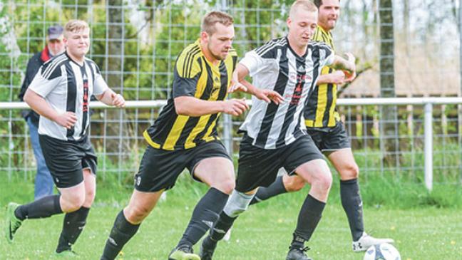 Drei Platzverweise in Bingum