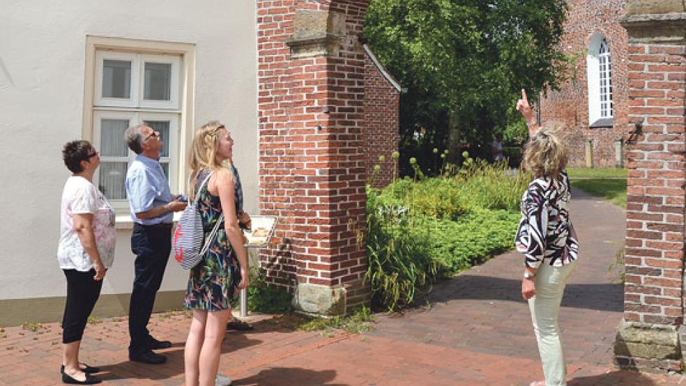 In Weener werden ab dem kommenden Wochenende wieder Stadtführungen angeboten.  © Foto: Stadtverwaltung
