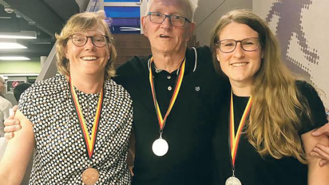 Meister und Vizemeister kommen aus Weener