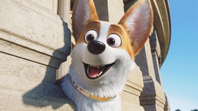 Hundeleben im Königspalast