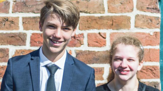 Konfirmation in Vellage