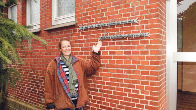 Blockhütte: Grundstück ist da