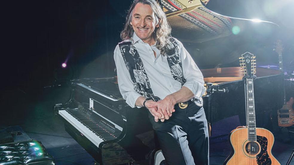 Aus seiner Feder stammen Welthits wie »Give a Little Bit« und »Dreamer«: Supertramp-Mastermind Roger Hodgson. © Foto: privat