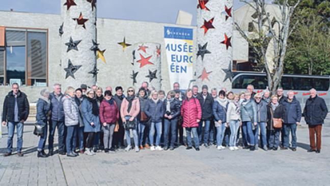 Jemgumer SPD unternimmt Reise nach Trier und Luxemburg
