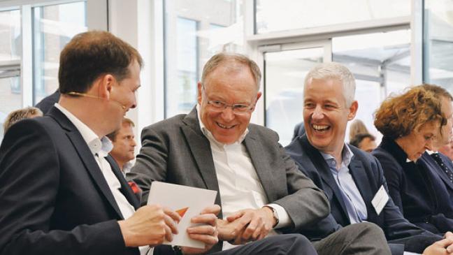 Glückwünsche vom Landesvater