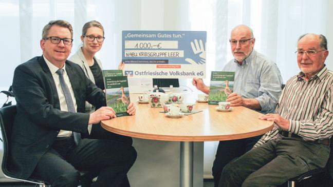 OVB unterstützt Buchprojekt
