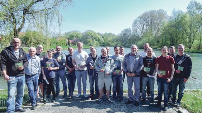 19 Angler bestanden ihre Fischereiprüfung
