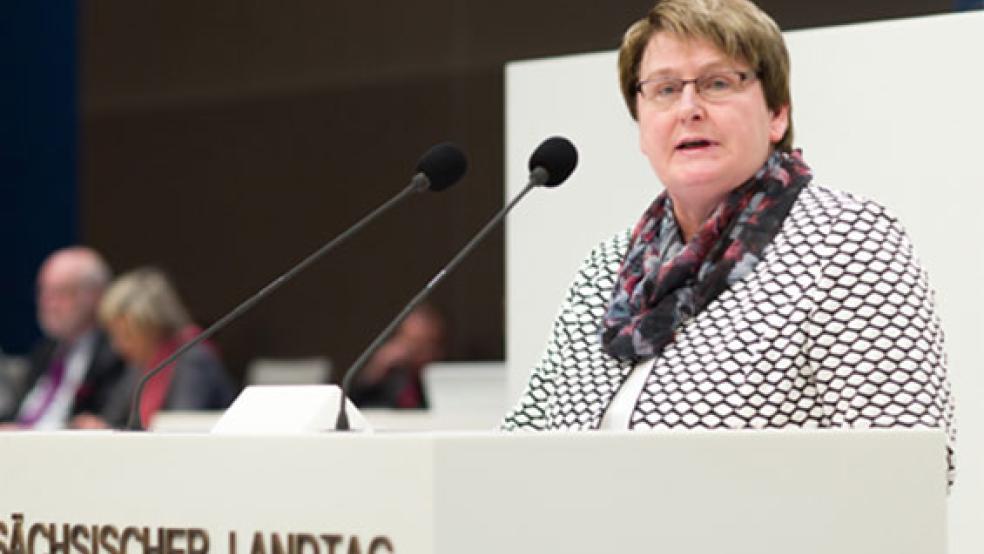 Viel Geld fließt bei der Städtebauförderung auch in ländliche Regionen, so die SPD-Landtagsabgeordnete Hanne Modder aus Bunde. © Foto: SPD