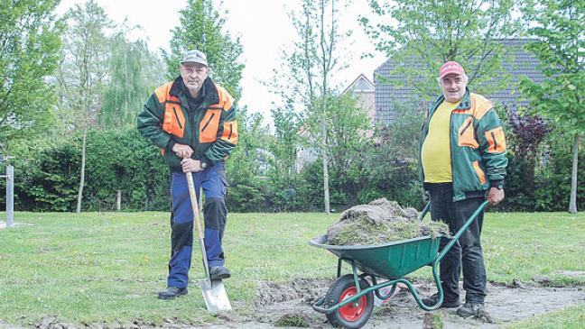 »Es gibt im Park sehr  viel zu tun«