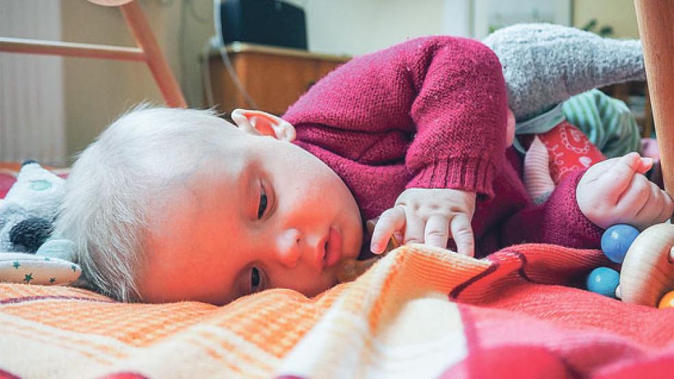 Der kleine Ture leidet an einem schweren Immundefekt. Jetzt wird ein Stammzellenspender für ihn gesucht. © Foto: privat