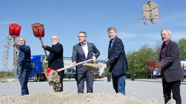 Spatenstich für Millionen-Projekt