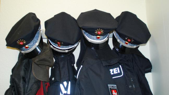 Transporter landen im Kanal