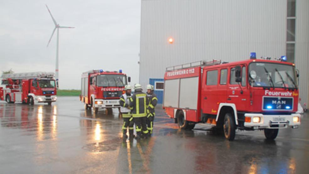  © Foto: Rand (Feuerwehr)