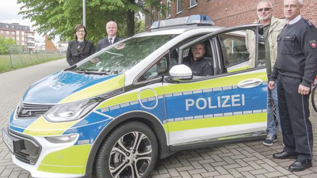 Fast lautlos auf Streife