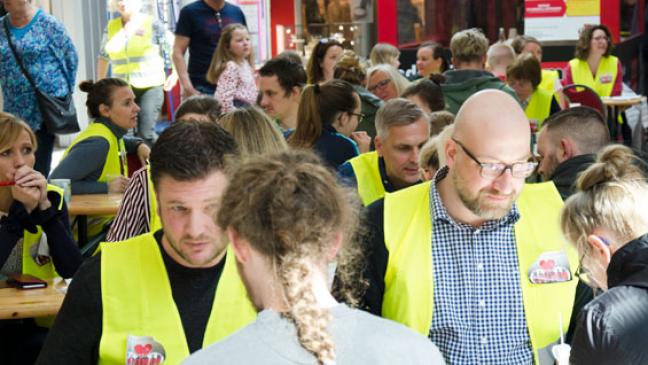 Lebensretter gesucht: Typisierungsaktion in Leer läuft