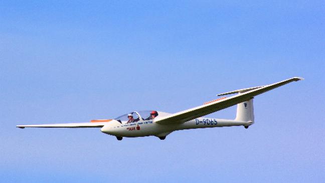 Segelflugzeug in Rhede abgestürzt