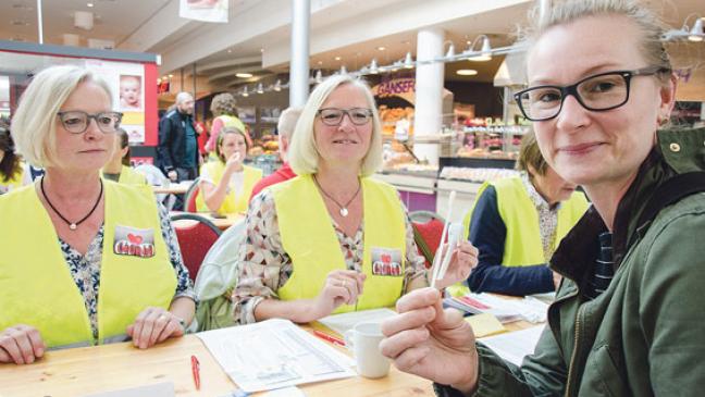 »Gelbe Westen« suchten Lebensretter in Leer