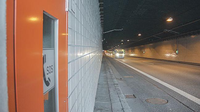 Emstunnel vier Nächte voll gesperrt