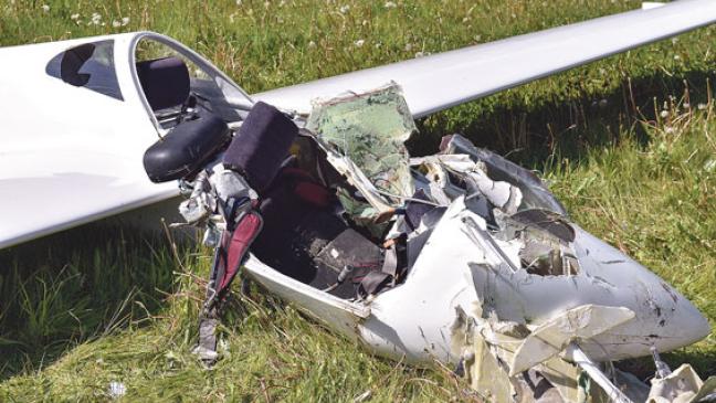 Segelfliegerin außer Lebensgefahr