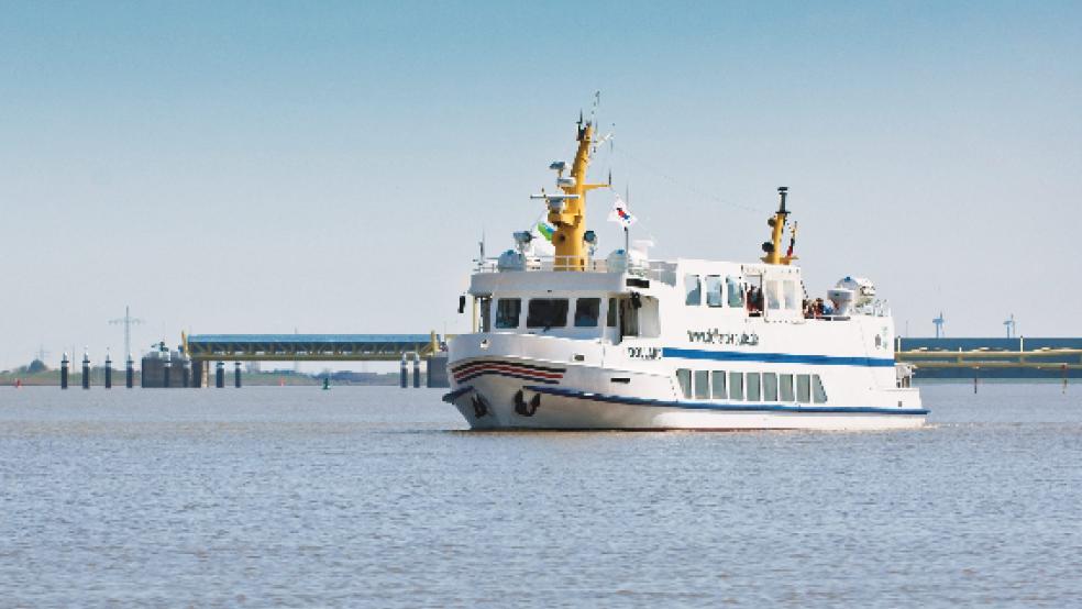 Das Fährschiff 