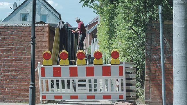 Gehweg zur Altstadt erneuert