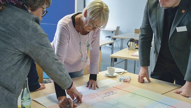 An einem Strang ziehen für Daseinsvorsorge auf dem Land