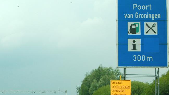 Großkontrolle auf A7 nach Winschoten