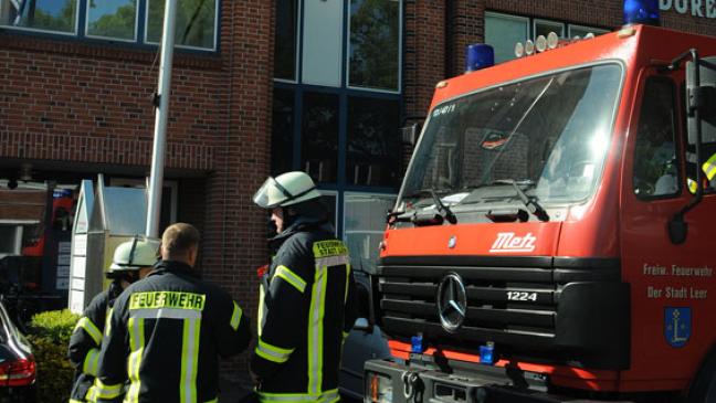 Heizungspumpe läuft heiß: Feuerwehr im Einsatz